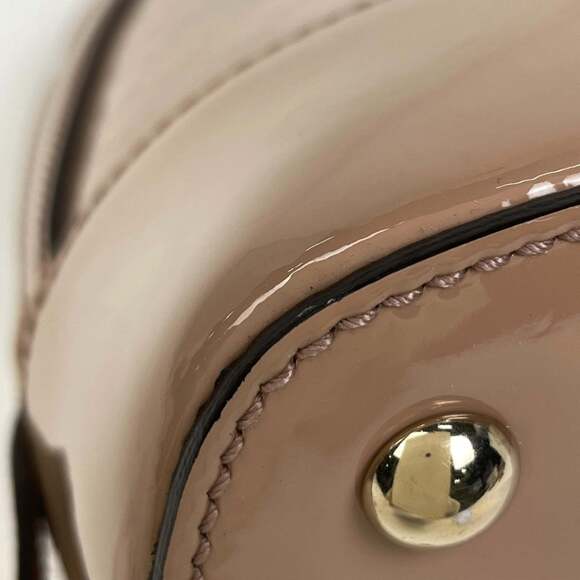 Gucci Micro Guccissima Handbag, 2-Way Shoulder Bag with GG Pattern, Patent Le... - Picture 3 of 11